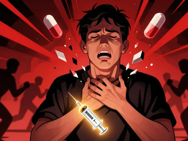 Severe Adverse Drug Reactions: When to Seek Emergency Help