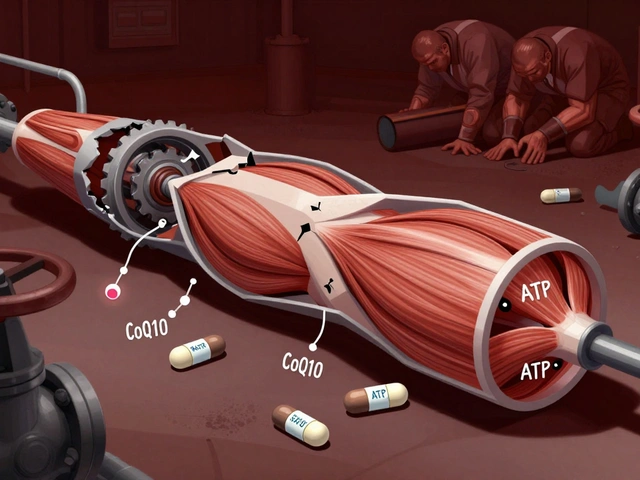 Statin-Induced Muscle Pain: Understanding Myalgia and Myositis