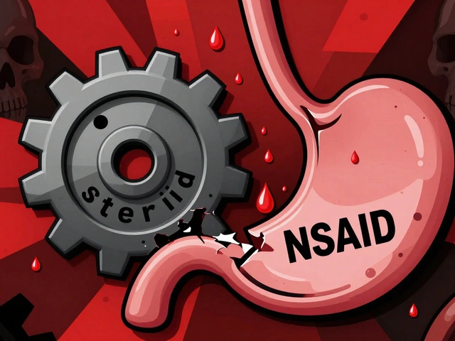Steroids with NSAIDs: How the Combination Raises GI Bleeding Risk and How to Prevent It