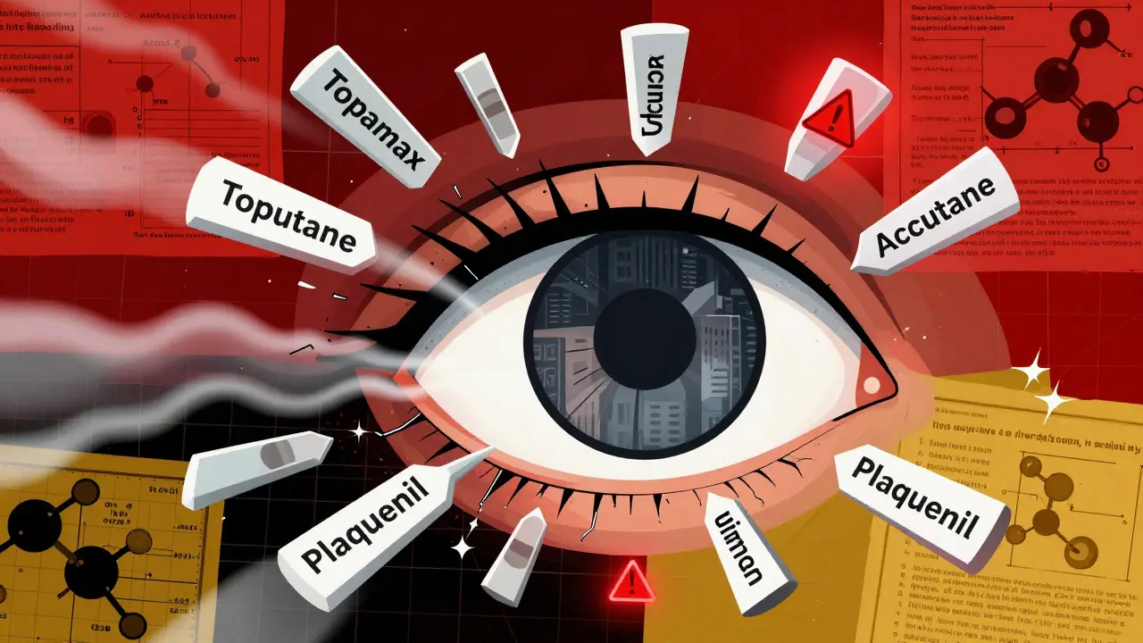 Blurred Vision from Medications: Common Causes and When to See a Doctor