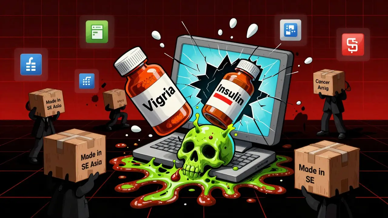 International Counterfeit Drugs: The Hidden Dangers of Ordering Medication from Abroad