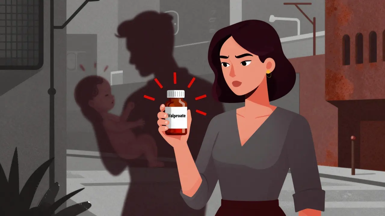 Seizure Medications and Pregnancy: Risks of Birth Defects and Drug Interactions