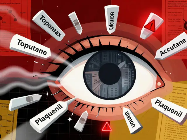 Blurred Vision from Medications: Common Causes and When to See a Doctor