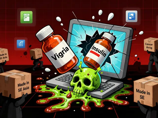 International Counterfeit Drugs: The Hidden Dangers of Ordering Medication from Abroad