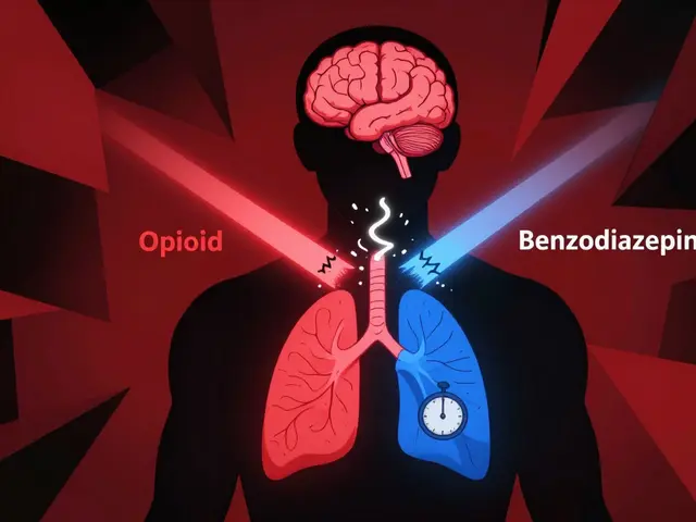 Opioids and Benzodiazepines: The Deadly Breathing Risk When Used Together