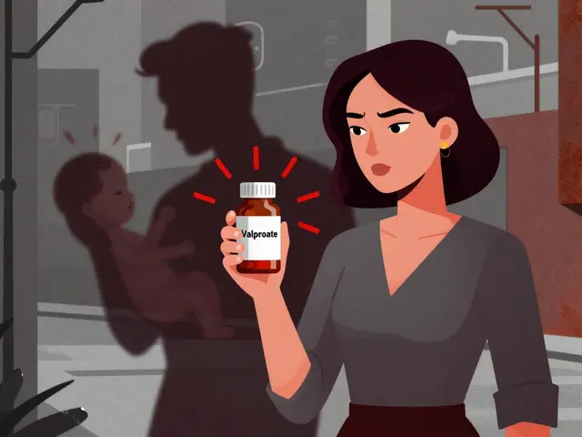 Seizure Medications and Pregnancy: Risks of Birth Defects and Drug Interactions