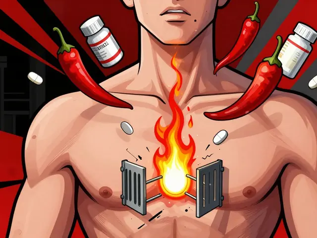 Spicy Foods and GI-Irritating Medications: How to Reduce Heartburn Risk