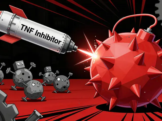 TNF Inhibitors: How Biologics Work for Autoimmune Conditions