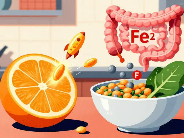 Vitamin C and Iron: How to Maximize Absorption and Avoid Drug Interactions