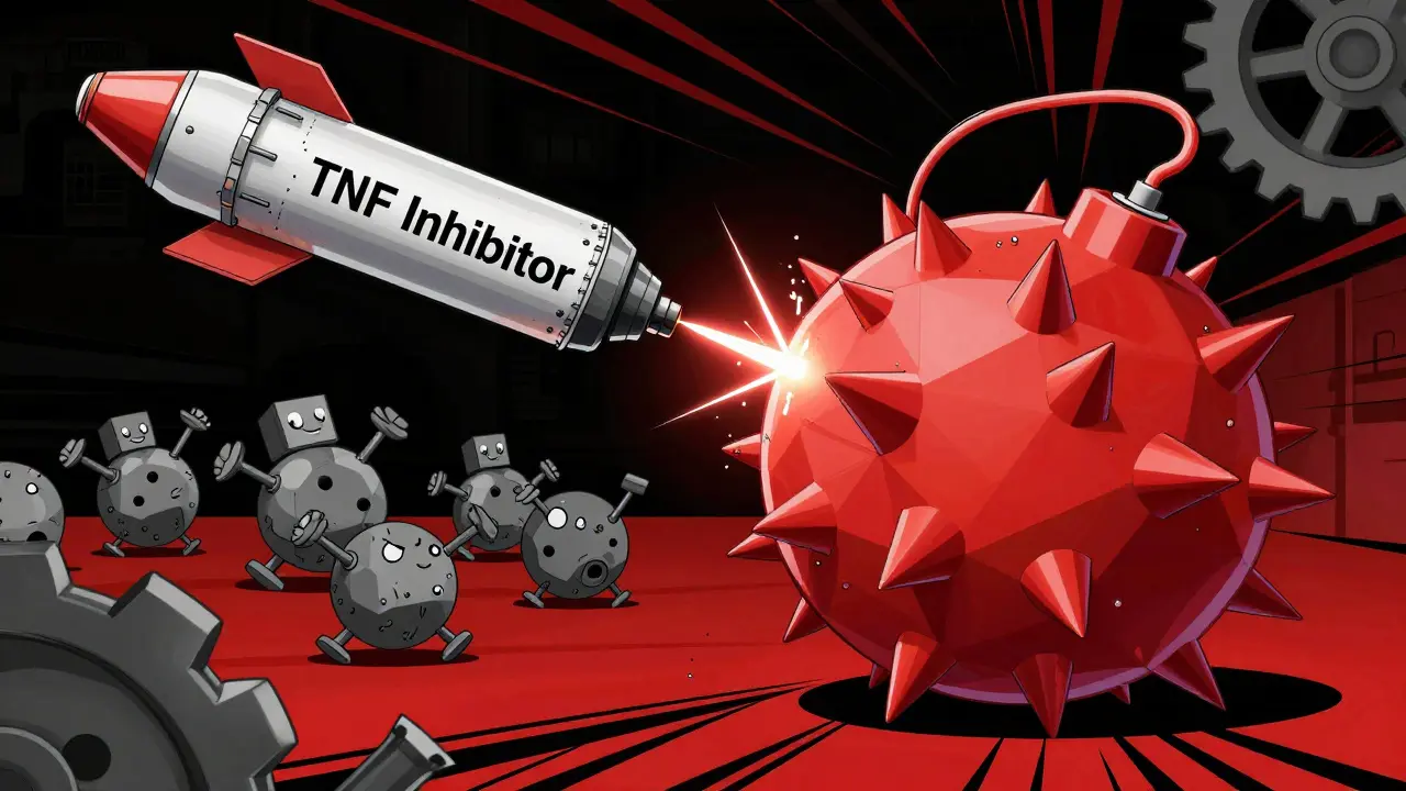 TNF Inhibitors: How Biologics Work for Autoimmune Conditions