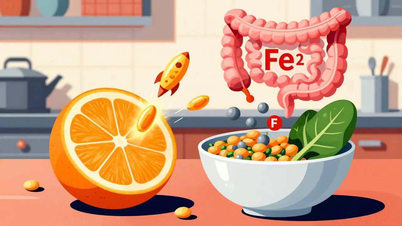 Vitamin C and Iron: How to Maximize Absorption and Avoid Drug Interactions