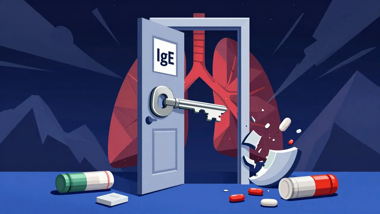 Biologics in Severe Asthma: How Anti-IgE and Anti-IL-5 Therapies Change the Game