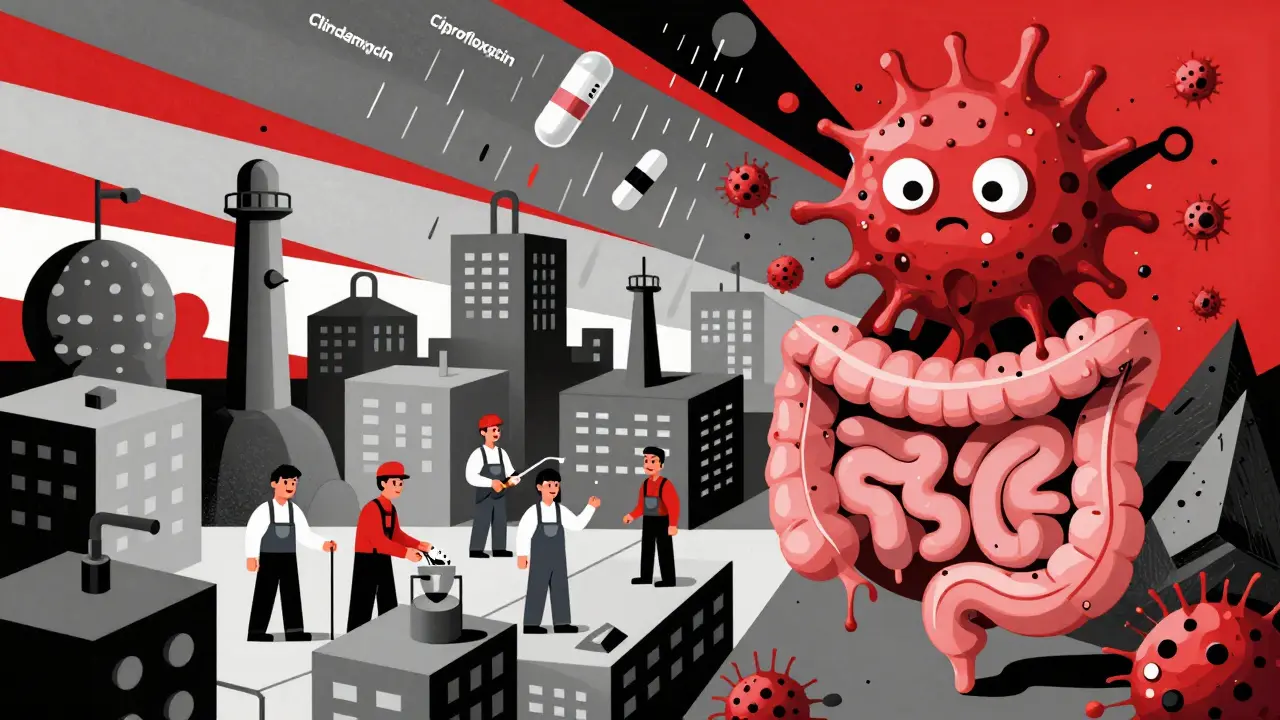 C. difficile Colitis: Antibiotic Risks and Fecal Transplant Explained