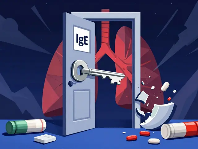 Biologics in Severe Asthma: How Anti-IgE and Anti-IL-5 Therapies Change the Game