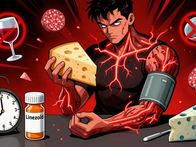 Linezolid and Tyramine: What You Need to Know About Diet and Hypertensive Risks