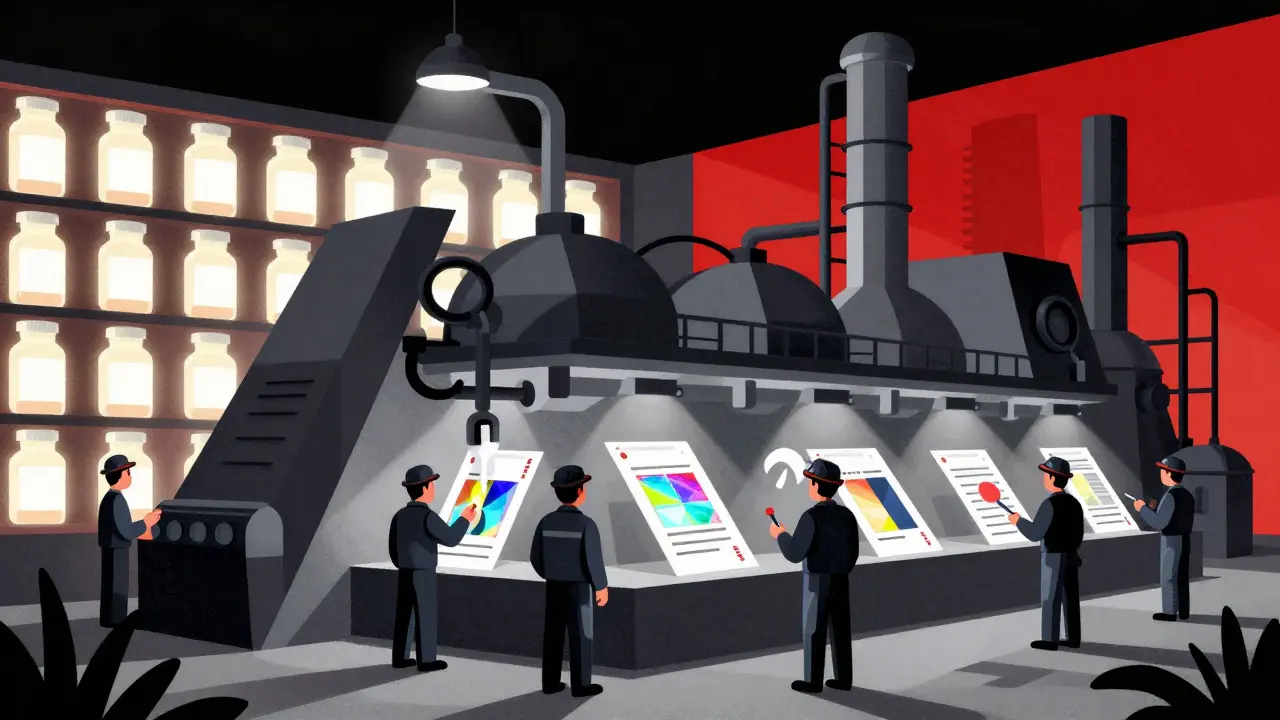 Fake Generic Drugs: How Counterfeits Enter the Supply Chain