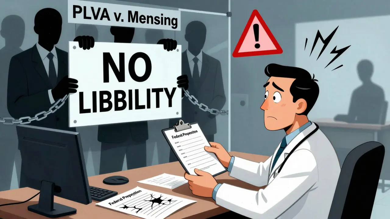 Physician Liability: Legal Risks of Prescribing Generic Medications