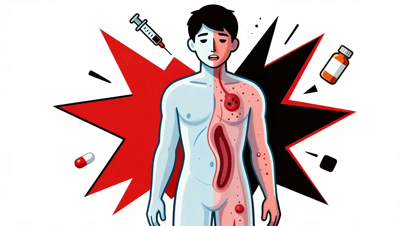 The Difference Between Medication Side Effects and Adverse Drug Reactions