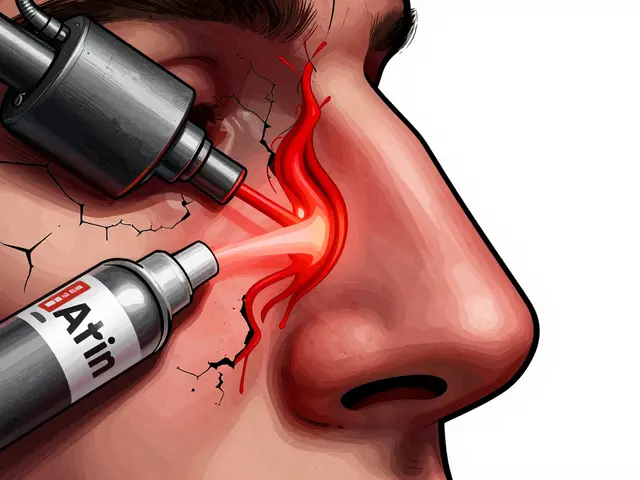 Nasal Congestion Caused by Medications: How to Break the Cycle and Find Relief