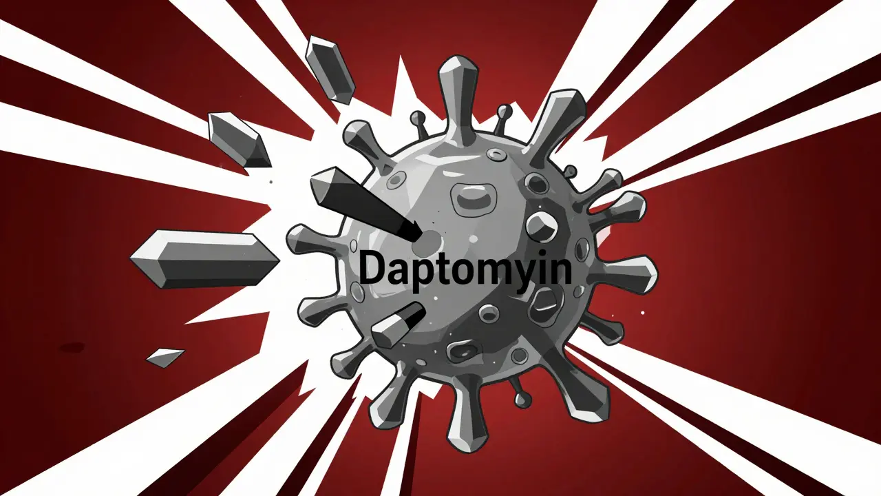 Daptomycin Muscle Toxicity: Managing CK Levels and Symptoms