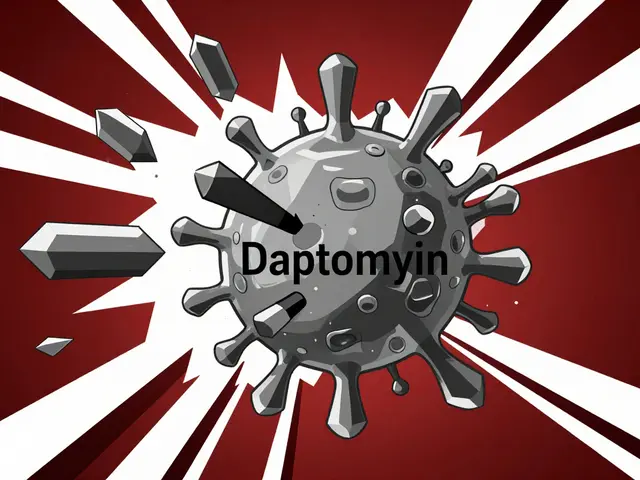 Daptomycin Muscle Toxicity: Managing CK Levels and Symptoms